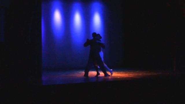 Danza B.A. 2014 Milonga Angela Zabaleta (Primera parte) смотреть онлайн