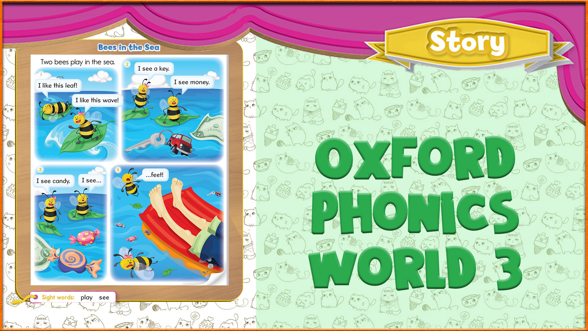 Story | Unit 5 | Oxford Phonics World 3 - Long Vowels. #26