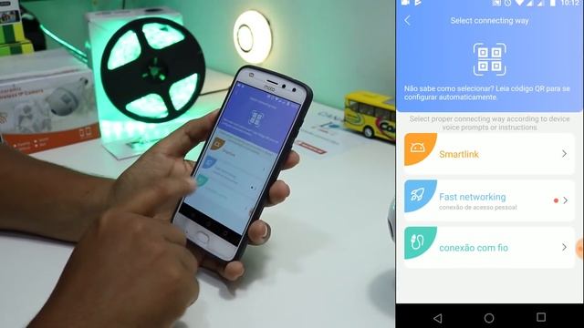 COMO CONFIGURAR CÂMERA IP 360 LÂMPADA WIFI PANORAMA YOOSEE YYP2P смотреть онлайн