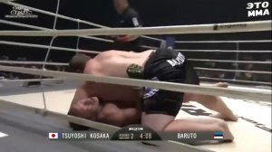 Старичок против сумоиста КОСАКА vs БАРУТО, БОЙ ММА HD