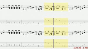 Megadeth Tabs - Holy Wars... The Punishment Due