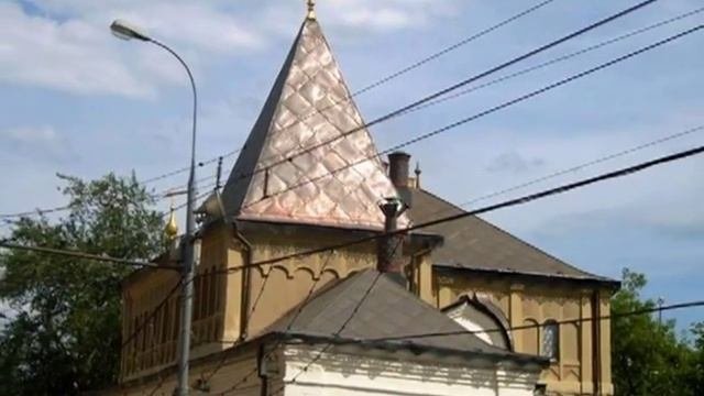 Москва. Зарядье. Улица Варварка