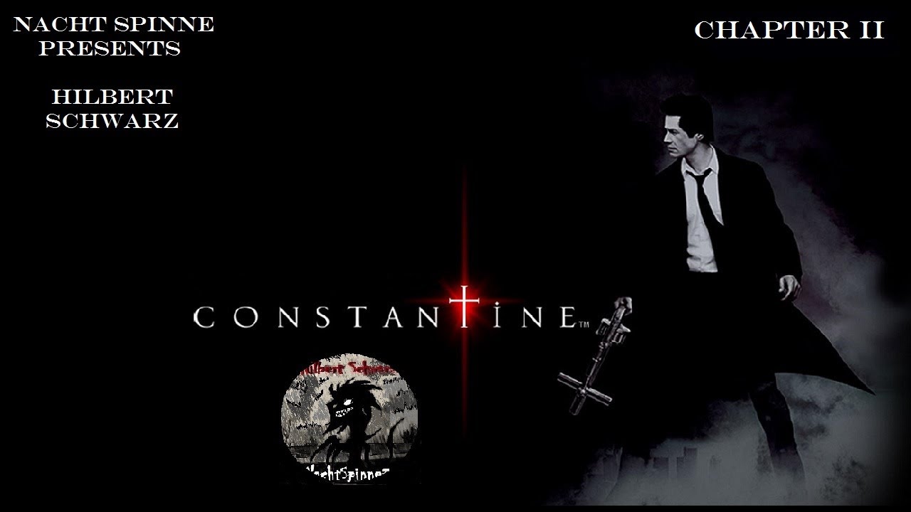 CONSTANTINE - Часть 2: Прачечная, Схватка с Демоном-Паразитом.