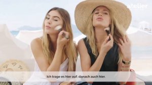 L'Oréal Paris - How to: Natürliches SOMMER MAKE UP mit Doutzen Kroes und Stefanie Giesinger