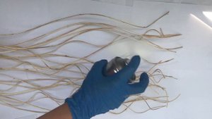 Как сделать декоративные ветки для вазы. How to make decorative branches for a vase