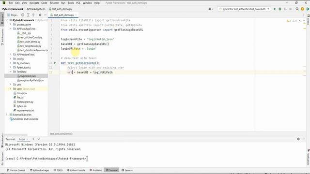 Pytest Tutorial: Testing API Token Authentication | Rest API Testing With Pytest