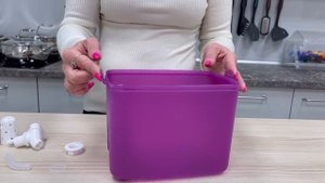 Контейнер Водолей 3,1 литра Tupperware МОЙ ОБЗОР