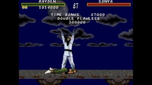 Mortal Kombat 1 Fatality & secrets (Sega Mega Drive)