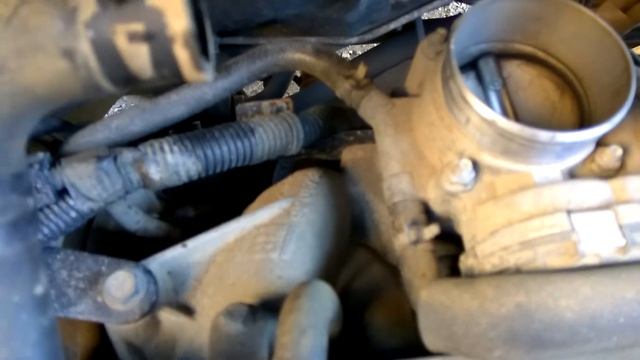 Чистка дроссельной заслонки Сhevrolet Сaptiva (С100,2.4л) смотреть онлайн