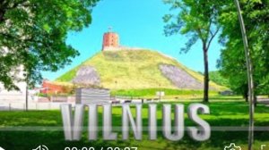 ЛИТОВСКИЕ КАНИКУЛЫ!!!  VILNIUS!!!!