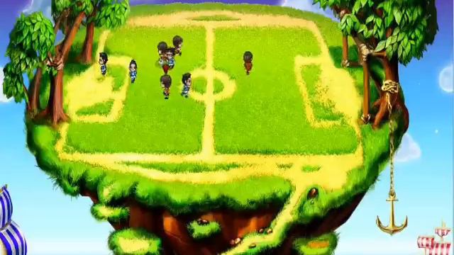 Повтор гола 5 в игре "Улетный футбол" (Эра Футбола) смотреть онлайн