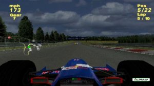F1 1999 Sauber Belgium Gameplay HD (PS1) | NO COMMENTARY