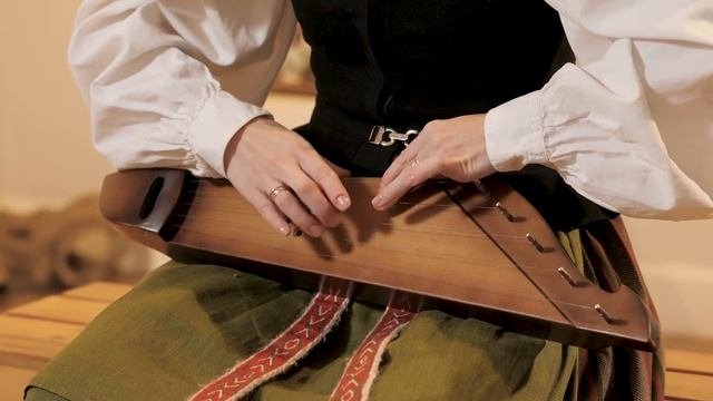 Мастер-класс по игре на КАНТЕЛЕ. Третья часть // Карелия музыкальная