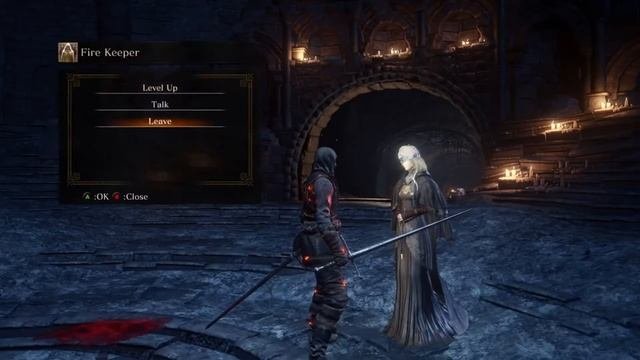 Dark Souls Кто такая Хранительница Огня?