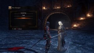 Dark Souls Кто такая Хранительница Огня?