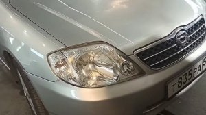 результаты замены заднего крыла Toyota Corolla