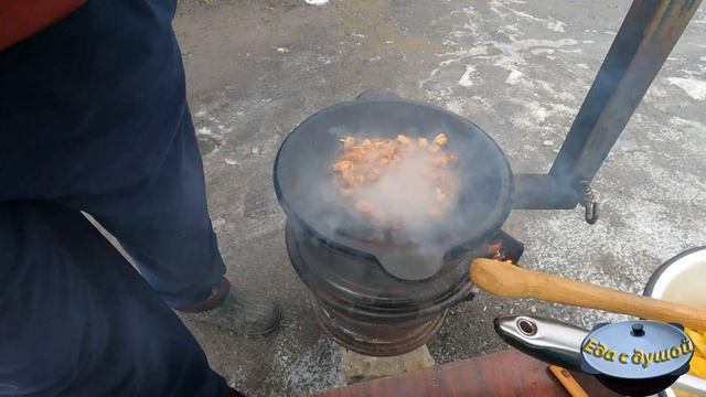 Оджахури!!!Простое грузинское блюдо,приготовленное на садже,которое хочется повторить.#оджахури#