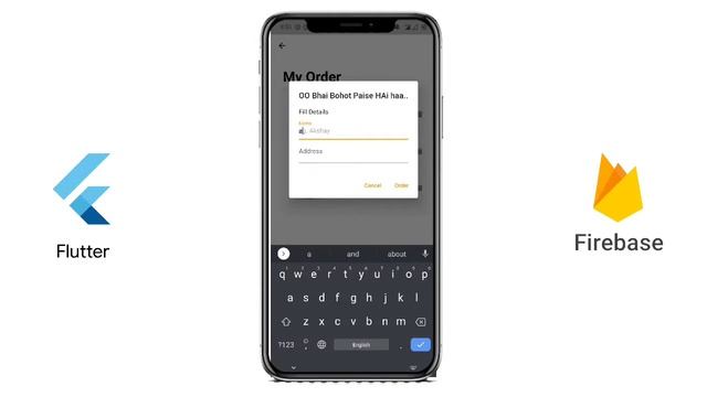 Food Delivery Application | Flutter | Firebase смотреть онлайн