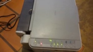 Epson Cx 3500 con Error General ideal para repuestos