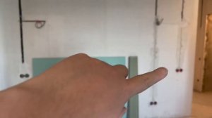 Разводка электрики в новостройке. Ремонт квартиры в Минск Мир. Часть 8