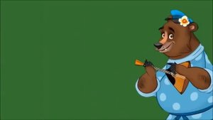 "Весёлый музыкант" А  Филиппенко видеозаставка к детской песенке