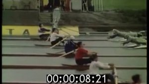 Академическая гребля  Олимпиада 80 1981