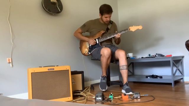 Fender blues jr unboxing and demo смотреть онлайн