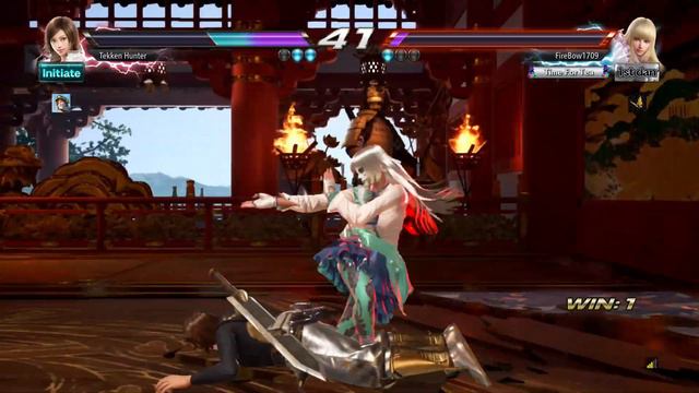 Asuka VS Lili Ranked match  TEKKEN 7 XBOX