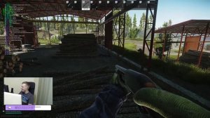 как охотится босс локации лес Штурман - вид от третьего лица