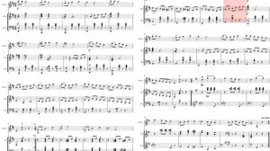 Н.Бакланова "Мазурка" для скрипки