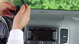 VW Handyhalterung 68-92mm | Smartphone holder | Aufnahme Konsole Adapter Ladeschale