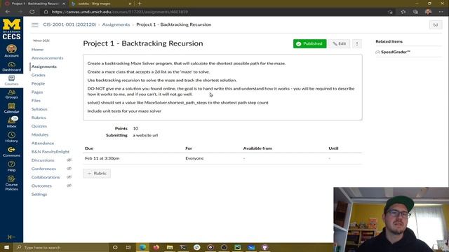 CIS 2001 - Computer Science II for Data Scientists ( Python ) - Array based sequences - Winter 2021 смотреть онлайн