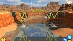 Bridge Construction Simulator 3d level 18 Walkthrough