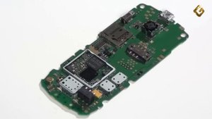 Nokia C2-05 - как разобрать телефон и из чего он состоит