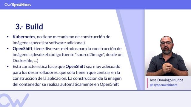 Openshift vs Kubernetes [en Español]