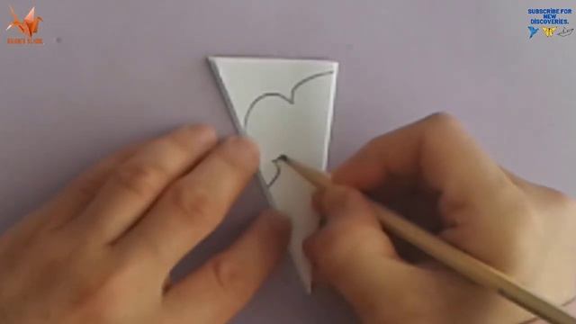How to Make a Paper Snowflake (15) / Origami School