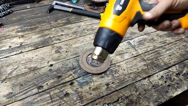 НИКОГДА не ВЫБРАСЫВАЙ лепестковый диск. ДВЕ отличные идеи своими руками! смотреть онлайн