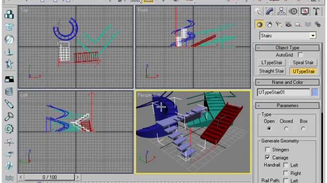 Видеокурс по 3d max. Создание более сложных объектов 4. Урок 25 смотреть онлайн