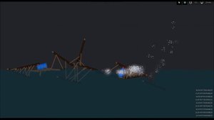 Новый МОД на реалистичную воду в People Playground