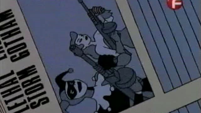 56 Batman - The Animated Series - Harley And Ivy смотреть онлайн