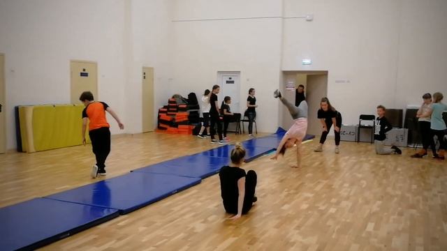 Акробатика в Митино смотреть онлайн