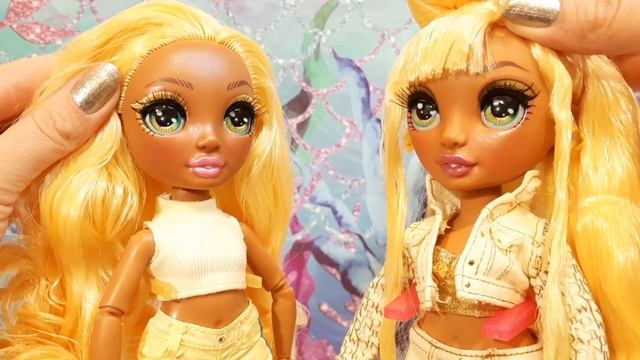 Кукла Rainbow High Winter Break Sunny Madison Распаковка Санни Мэдисон смотреть онлайн