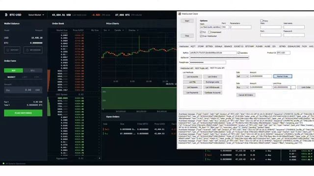 Delphi Coinbase Pro Trading - sgcWebSockets смотреть онлайн