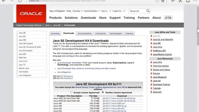 Tutorial: Install Java on Windows 10 смотреть онлайн