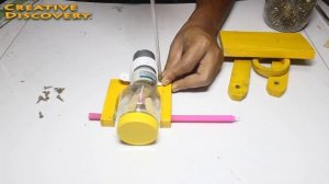 Mixture Machine || How to make a mini mixture machine At Home