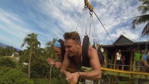 Филиппины, остров Боракай, полет на Zip Line.