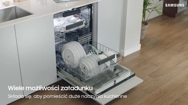 Poznaj funkcje nowych zmywarek Samsung | Samsung Polska смотреть онлайн