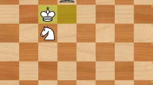 Мат конем и слоном