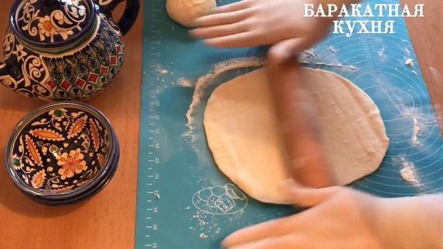 Чеченская Кухня. Хингалш с тыквой. Готовит таджичка.