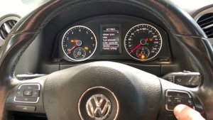 VW Tiguan 2012 Service reset